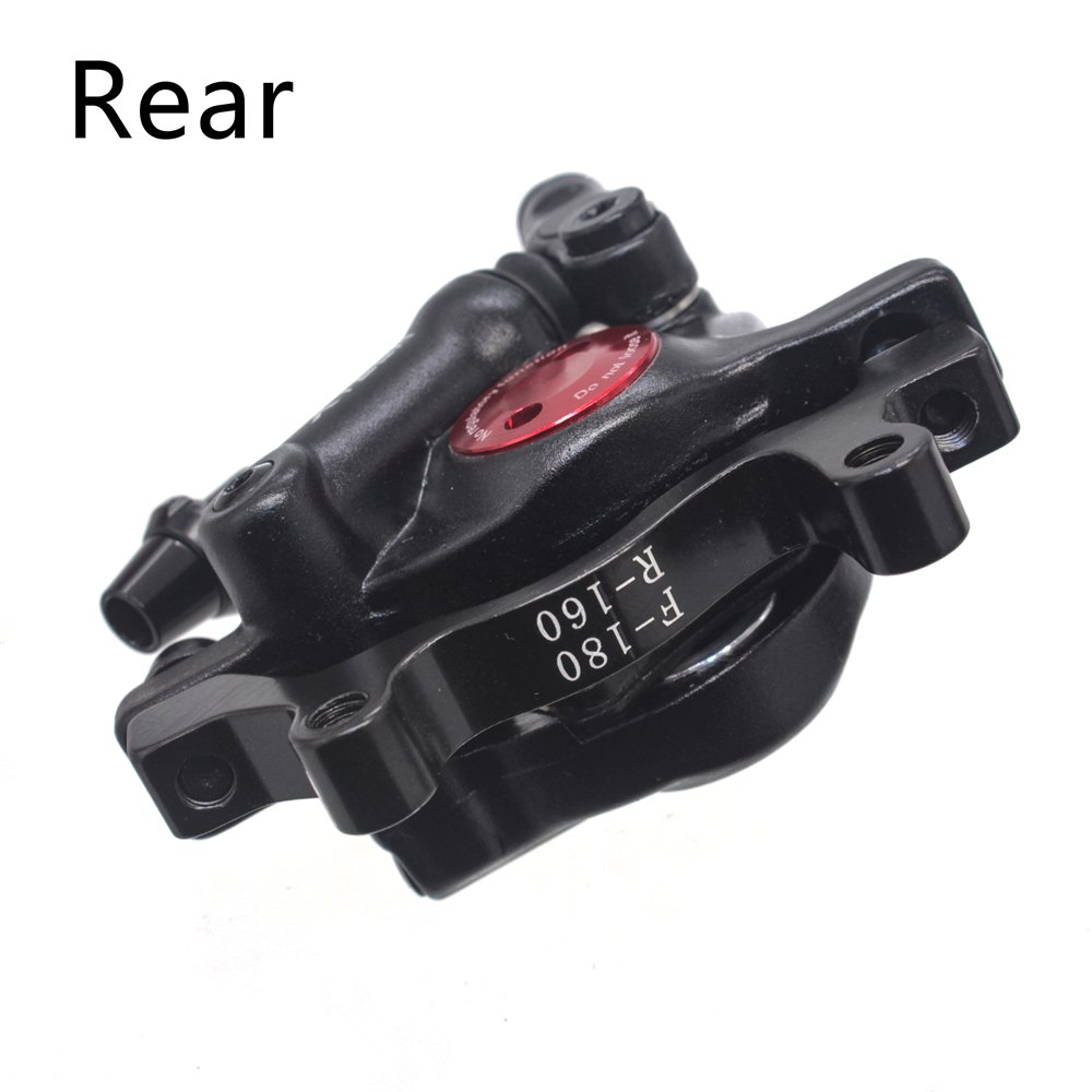 Superbsail EU Warehouse Stock Brake Caliper Hybrid Disc Brakes ZOOM XTECH HB100 MTB Hydraulic Disc Brake Calipers Rear G3 Rotors