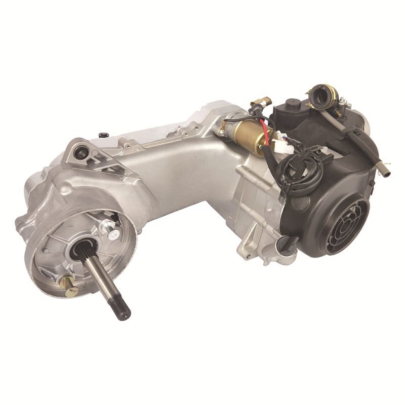 High Quality GY6-80CC Long Case 43cm 12 Inch 4 Stroke Motor Complete Engine Scooter Motorcycle GY6 80cc Engine