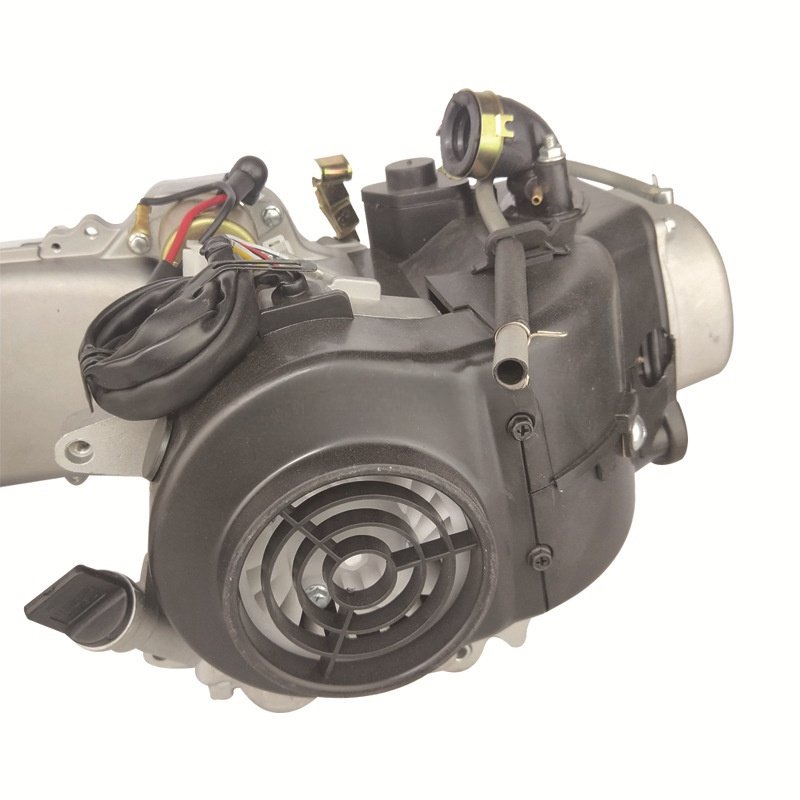 High Quality GY6-80CC Long Case 43cm 12 Inch 4 Stroke Motor Complete Engine Scooter Motorcycle GY6 80cc Engine