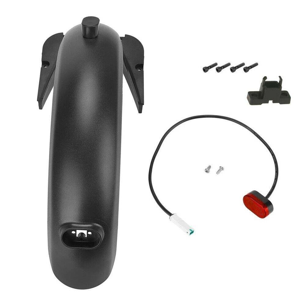 best selling original Ninebot G30P Max electric scooter Fender Ninebot spare parts Rear Fender with Tail Light Parts