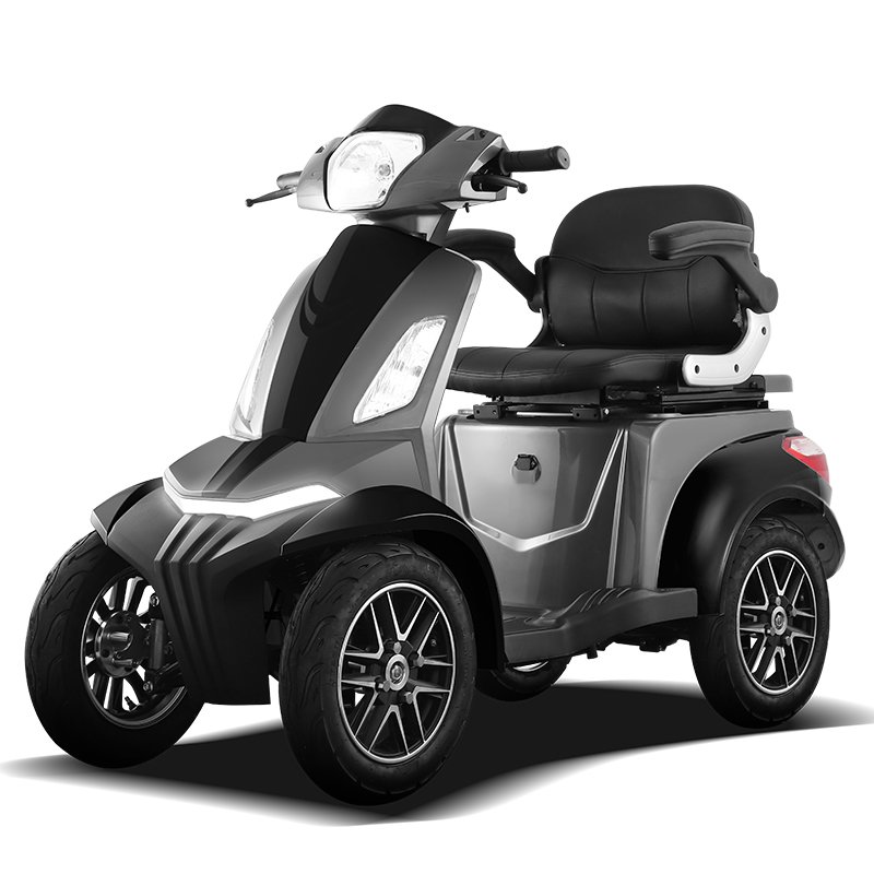 VISTA QUATER1 Hot Sale Four Mobility Electric Scooter with Double Front Brake for Handicapped