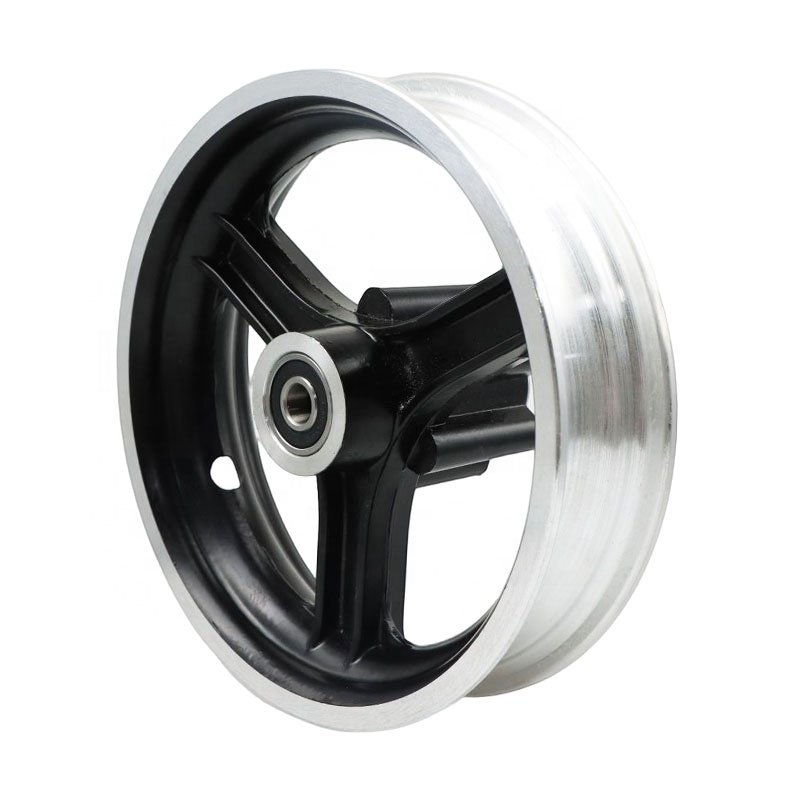 10 Inch Wheel Hub Rim For Kugoo M4 and M4 Pro Electric Scooter Front Wheel Tire Aluminium Alloy Replacement Parts