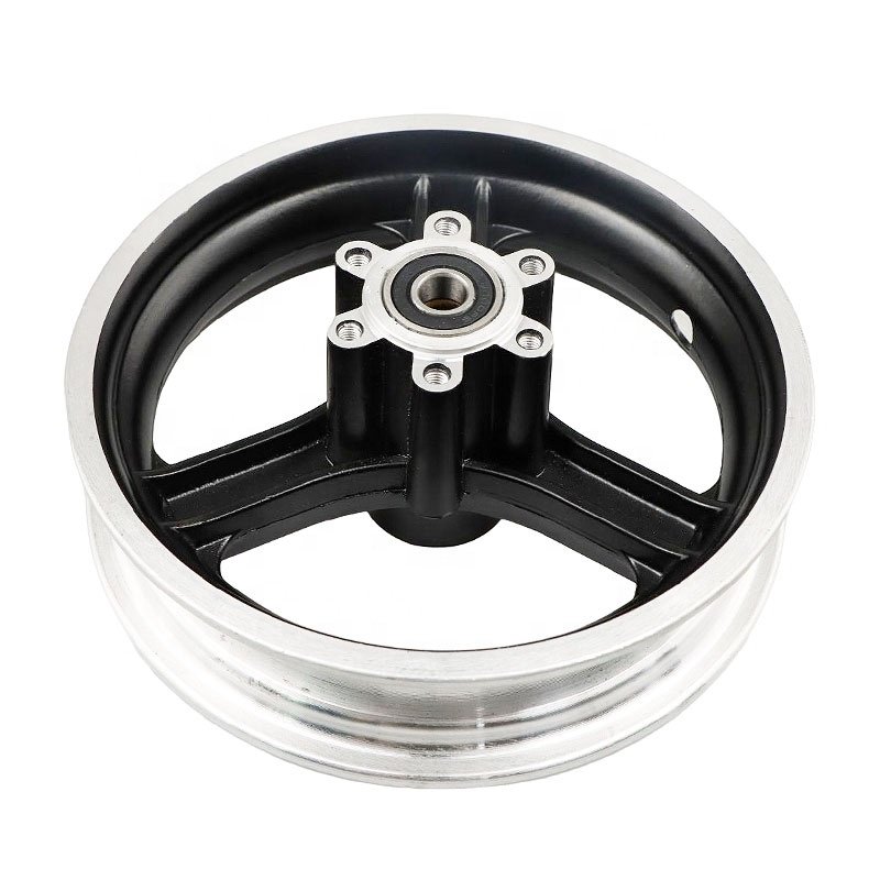 10 Inch Wheel Hub Rim For Kugoo M4 and M4 Pro Electric Scooter Front Wheel Tire Aluminium Alloy Replacement Parts