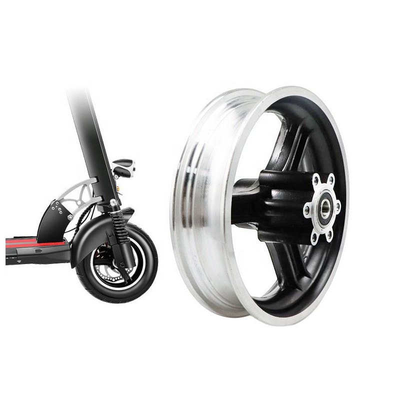 10 Inch Wheel Hub Rim For Kugoo M4 and M4 Pro Electric Scooter Front Wheel Tire Aluminium Alloy Replacement Parts