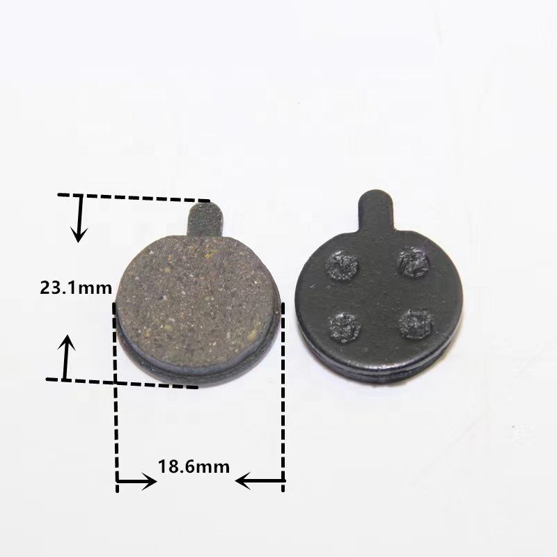 Brake Pads All Metal Scooter Brake Diameter For Xiaomi M365 Pro Electric Accessories Electric Scooter Parts
