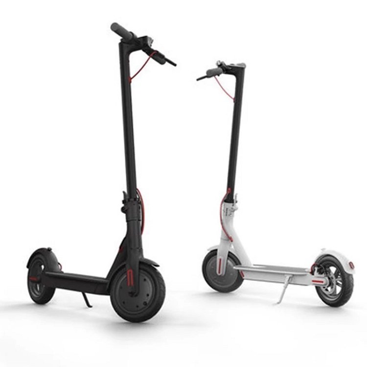 Hot sale 8.5 inch M365 folding electric scooter kick scooter 1:1 with lcd digital console