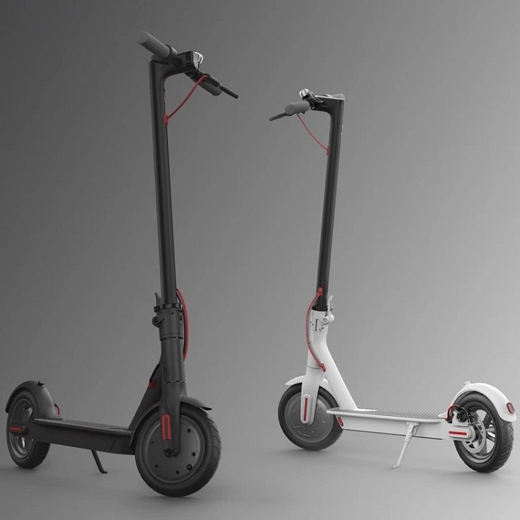 Hot sale 8.5 inch M365 folding electric scooter kick scooter 1:1 with lcd digital console