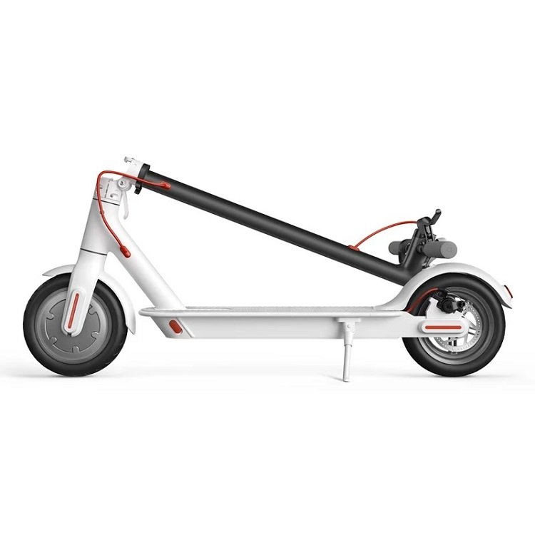 Hot sale 8.5 inch M365 folding electric scooter kick scooter 1:1 with lcd digital console