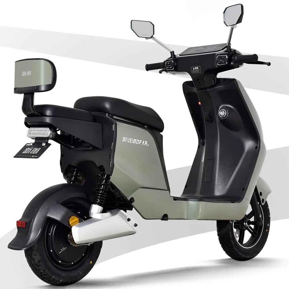 Cheaper High Speed Electric Scooter 60v 20ah 1500w Electric Motorcycle with Pedals Disc Brake