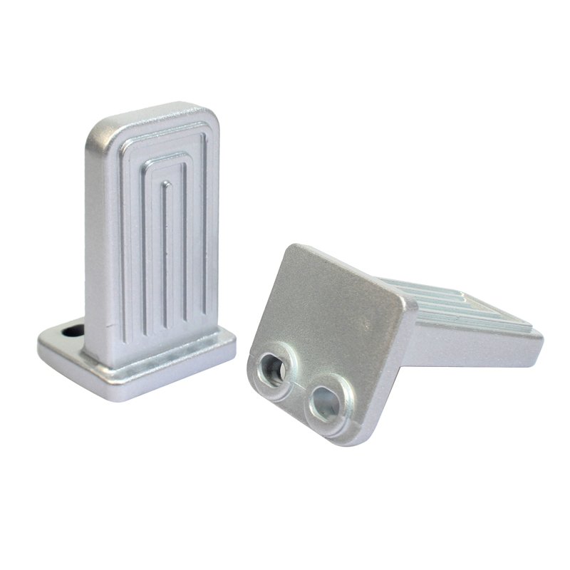 Hot Sale Foldable Rear Scooter Pedals Comfortable Square Aluminum Footrests Motorcycles Passenger Foldable Stirrups Wide