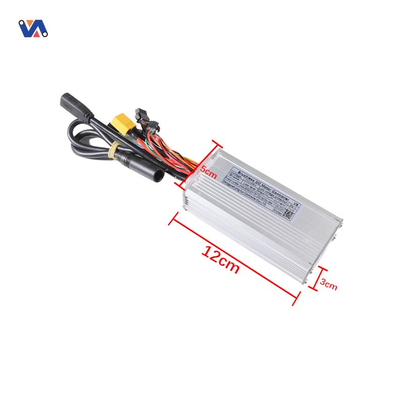 New Image 3.0 Version Control Board Replacement OUXI V8 500W 20-Inch Fat E-Bike Scooter Parts Controller OUXI V8 500W 20-Inch