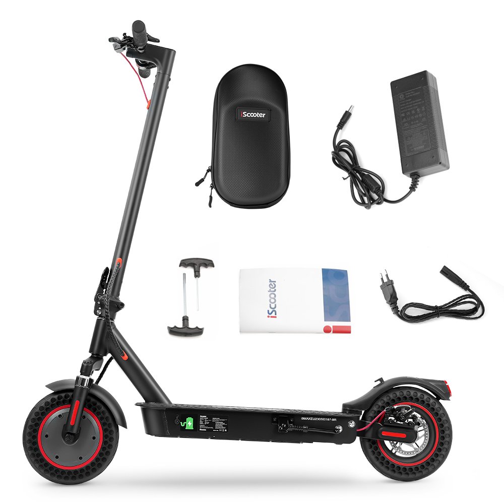 Drop shipping iScooter i9Max EU Fat damping Tire Electric Kick Scooters high power e Scooter 35KM/H Adults Electric Scooter