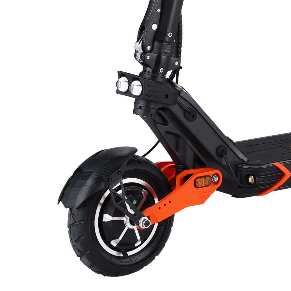 New Release Mukuta 10 Single Electric Scooters For Adults 1000W Power | 50Km/H Max Speed 10'' Pneumatic Wheels With Seat