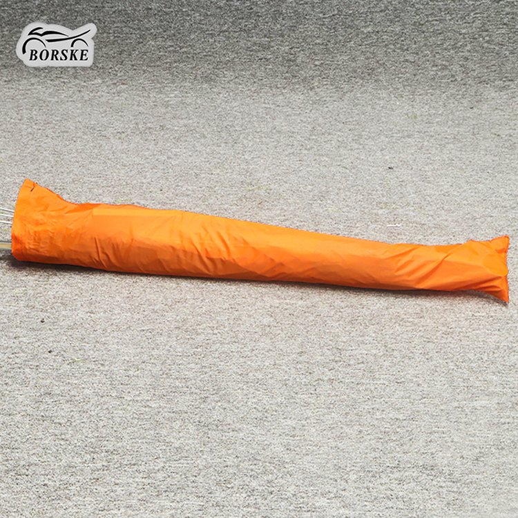 Borske Custom Detachable Motorcycle Sunshade Rain Cover Rainproof Extended Canopy Car Vehicle Rain Shelter Scooter Umbrella