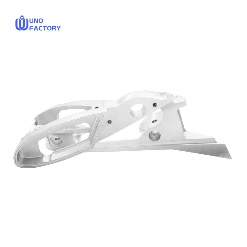 Custom Nylon CNC Machining Plastic Parts Precision Motorcycle Parts Fabrication Services