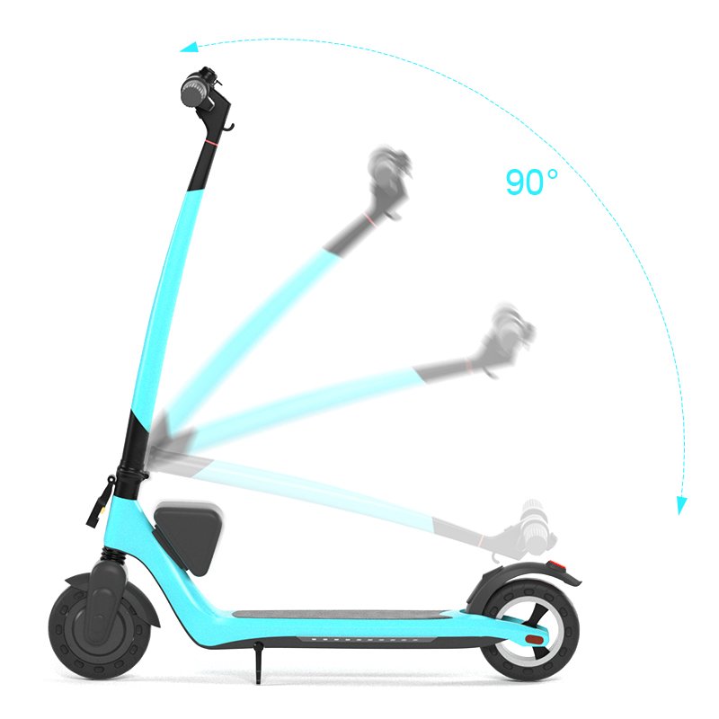 Dual Brake System Electric Scooter Adult 8 Inch 2022 Hot Selling Electric Motorcycle Max Speed 25 km/h