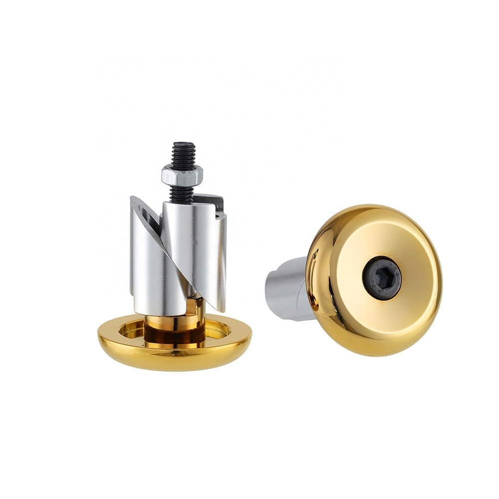 Huoli Aluminum Scooter Bar Ends Stunt Scootering Plugs Handlebar Grip Caps Cover for Scooter MTB Sport Equipment