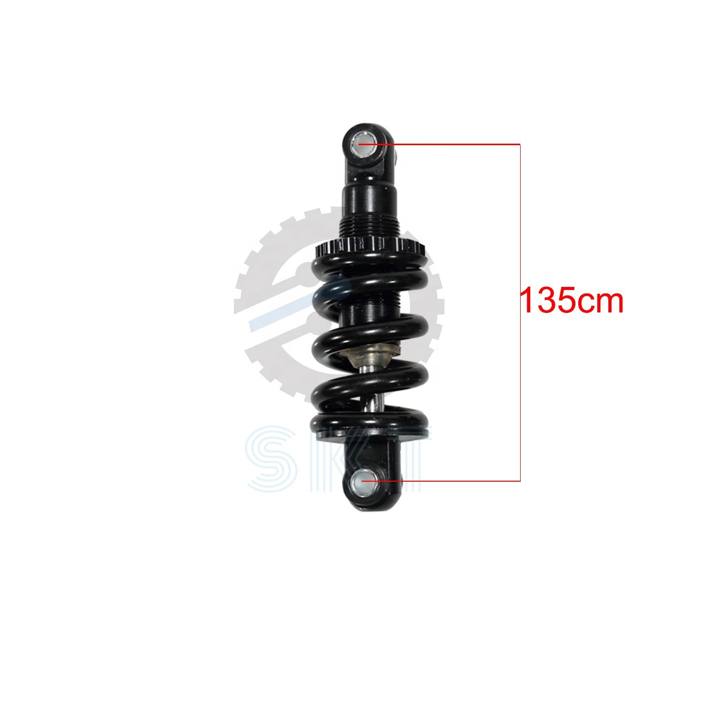 Original Scooter Front Rear Suspension for Speedual Mini Plus Zero 8X 10X 11X Accessories Spare Parts Spring Shock Absorption