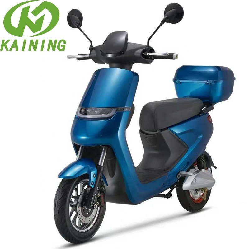 Kaining High Performance France Electric Motorcycle Scooty 60 mph Electric Scooter