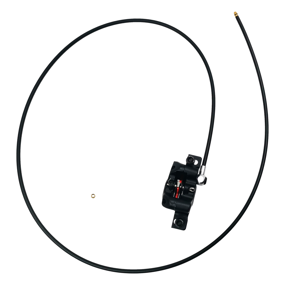 Original Brake Set For KAABO Wolf King GT Wolf Warrior GT+ Zoom Hydraulic Brake Caliper Handle Oil Device official Scooter Parts
