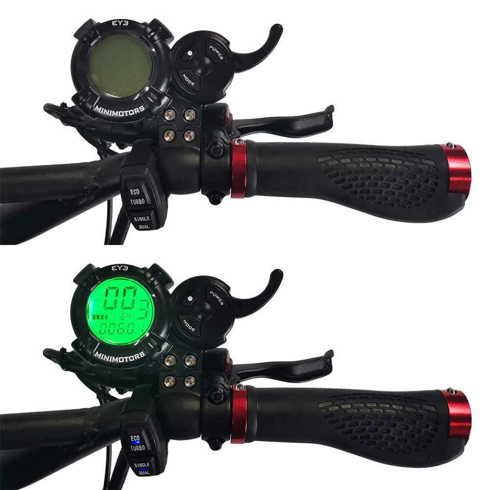 Original Brake Set For KAABO Wolf King GT Wolf Warrior GT+ Zoom Hydraulic Brake Caliper Handle Oil Device official Scooter Parts