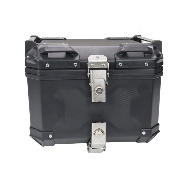motorcycle abs plastic waterproof box Maxi-Scooter motor motorbike trunk big tail top case box baggage luggage accessories parts