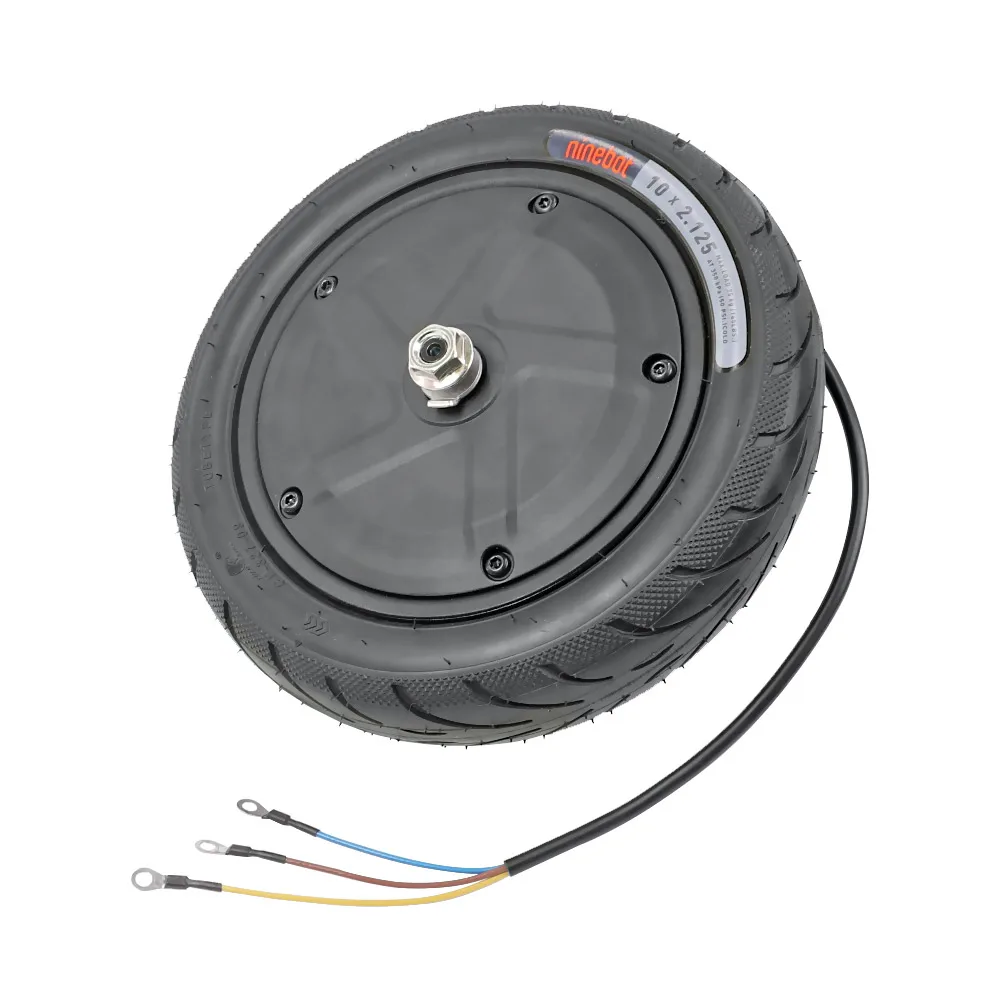 Original 350W 10 Inch Engine Motor Wheel For Segway Ninebot F25 F30 Electric Scooter Wheels Driving Assembly Tires Repair Parts