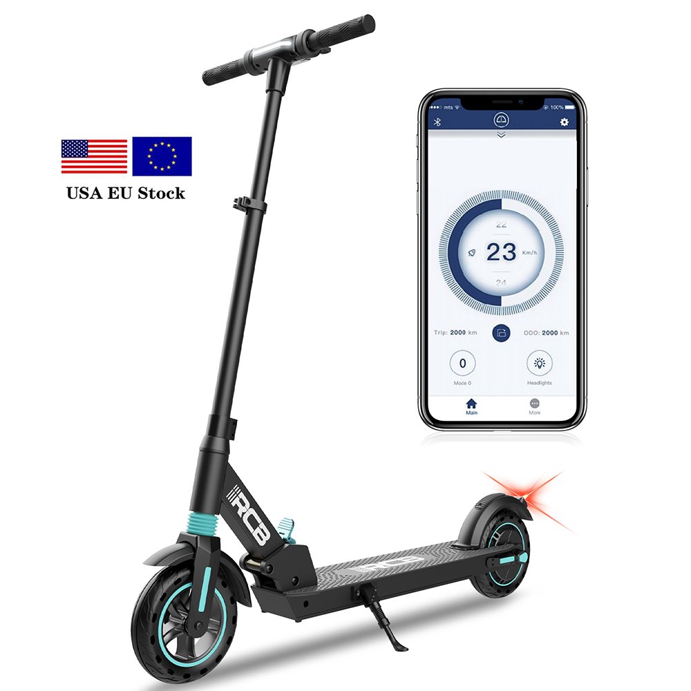 EU USA Warehouse 8 inch e-scooter off road two wheel self-balancing electric scooter