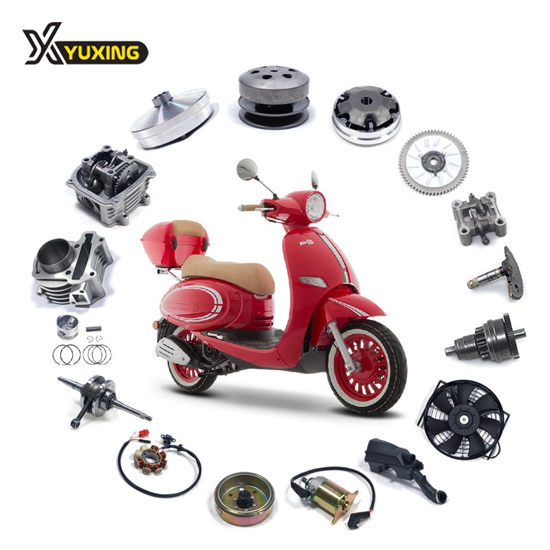 New Arrival Italika Motorcycle Original Spare Parts Italika Vitalia 150 Scooter Moto 150CC Engine Parts