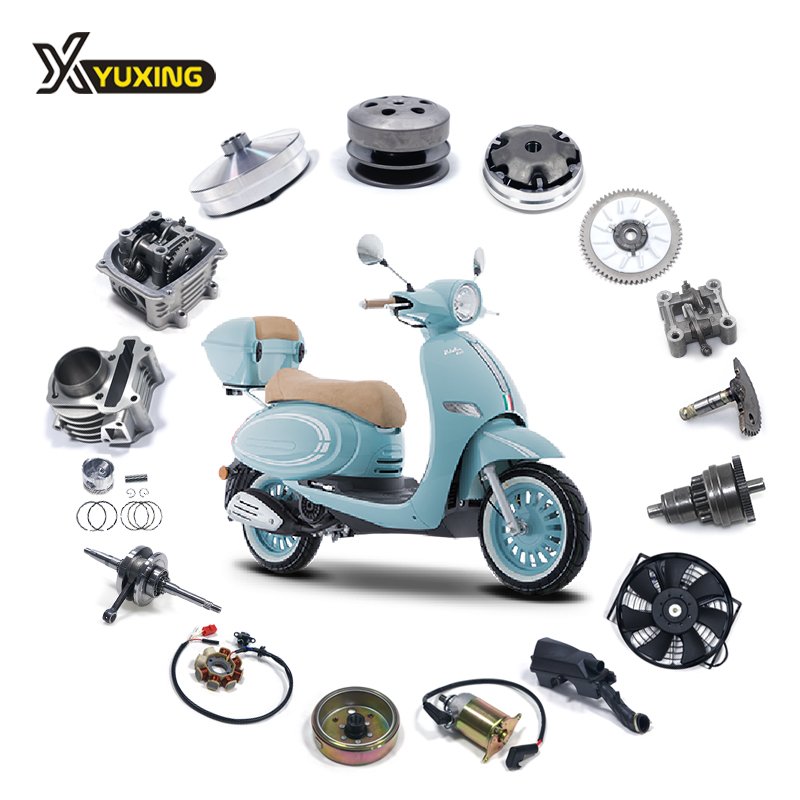 New Arrival Italika Motorcycle Original Spare Parts Italika Vitalia 150 Scooter Moto 150CC Engine Parts