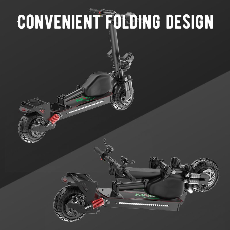 2000W Powerful Motor Foldable Scooter Up To 35 Miles Range max load 280 pounds Smart Electric Scooters