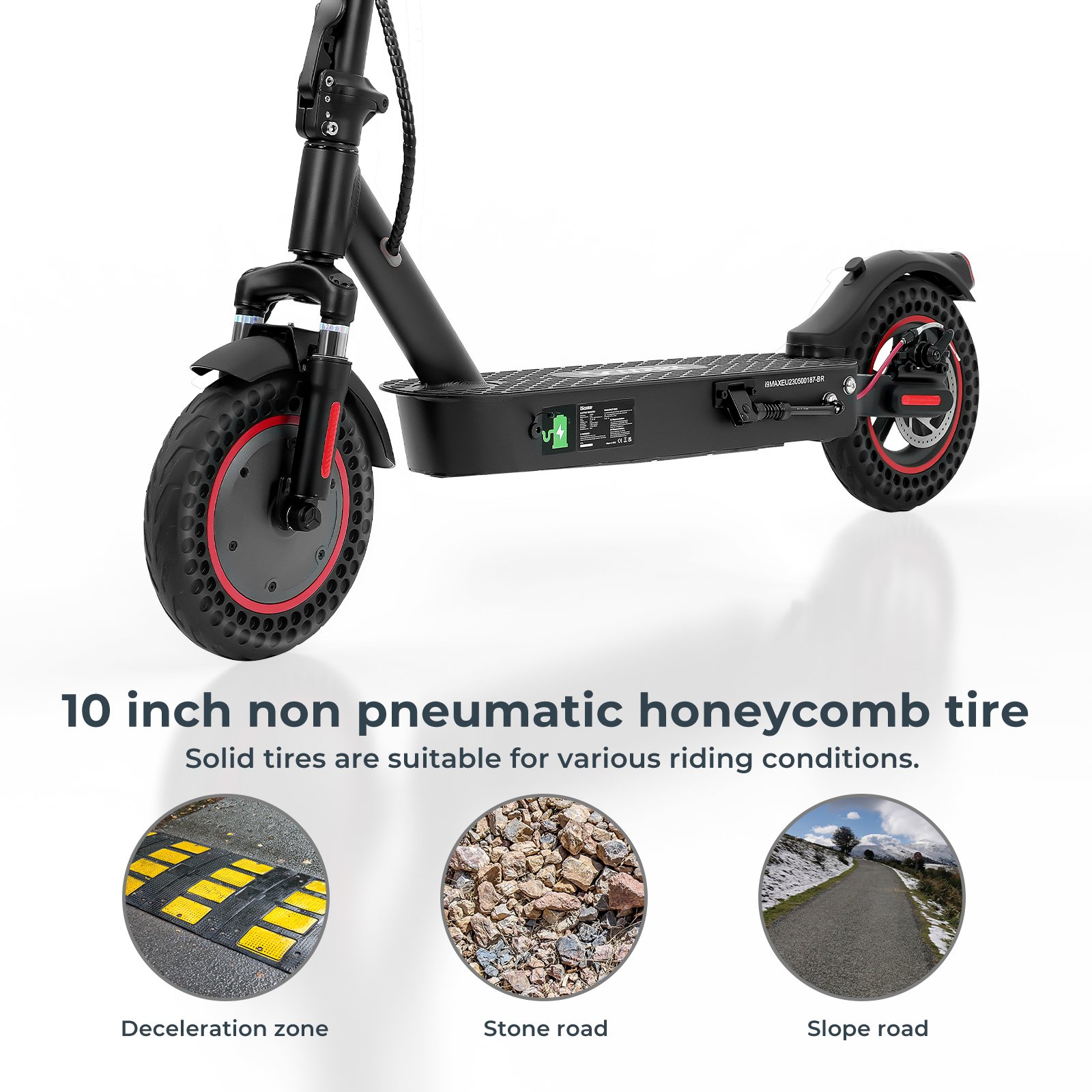 Europe warehouse electric scooters foldable 10inch 8.5inch tire 350W 500W 36V 48V