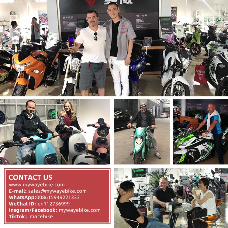 India Cheap Price 1000w High Quality CKD parts Adult Electric Motorcycle Electric Bike Scooter