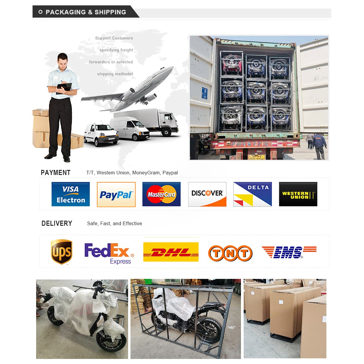 India Cheap Price 1000w High Quality CKD parts Adult Electric Motorcycle Electric Bike Scooter