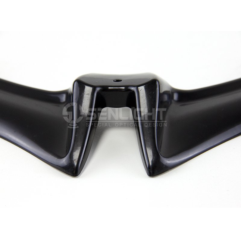 Motorcycle Winglet Plastic Carbon Black Red blue yellow gray black Plastic Motorcycle Scooter Wing Kit Spoiler For Yamaha R15 v3