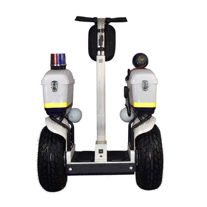 2400W High Speed Security Guard Off-road Electric Scooter Two Wheels Electric Scooter