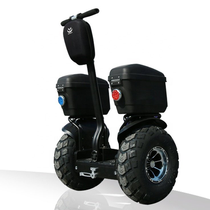 2400W High Speed Security Guard Off-road Electric Scooter Two Wheels Electric Scooter