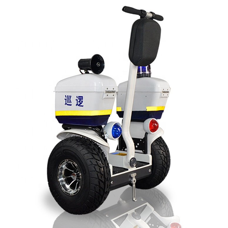 2400W High Speed Security Guard Off-road Electric Scooter Two Wheels Electric Scooter