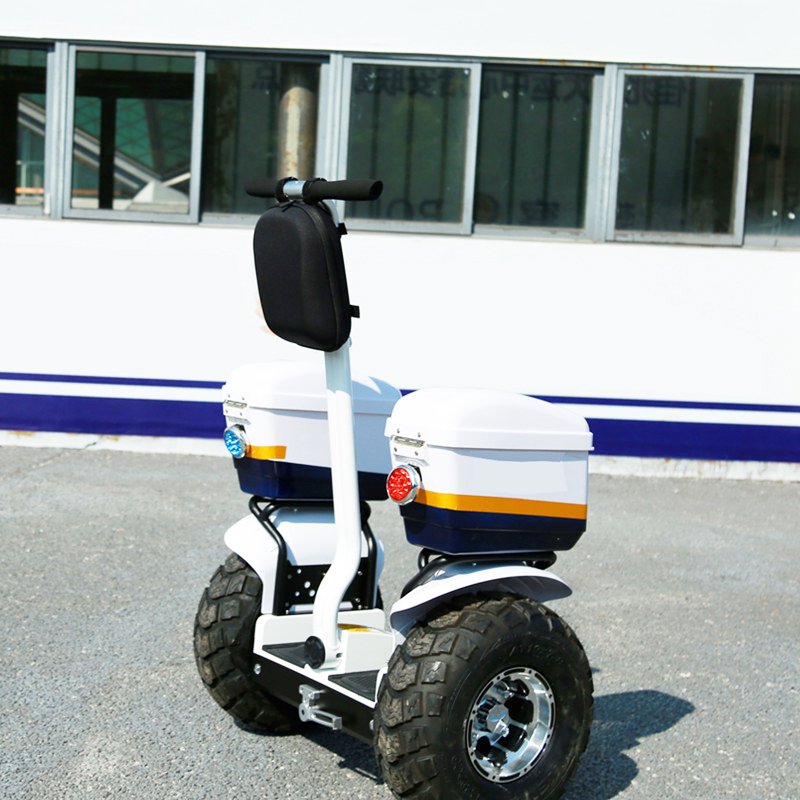 2400W High Speed Security Guard Off-road Electric Scooter Two Wheels Electric Scooter