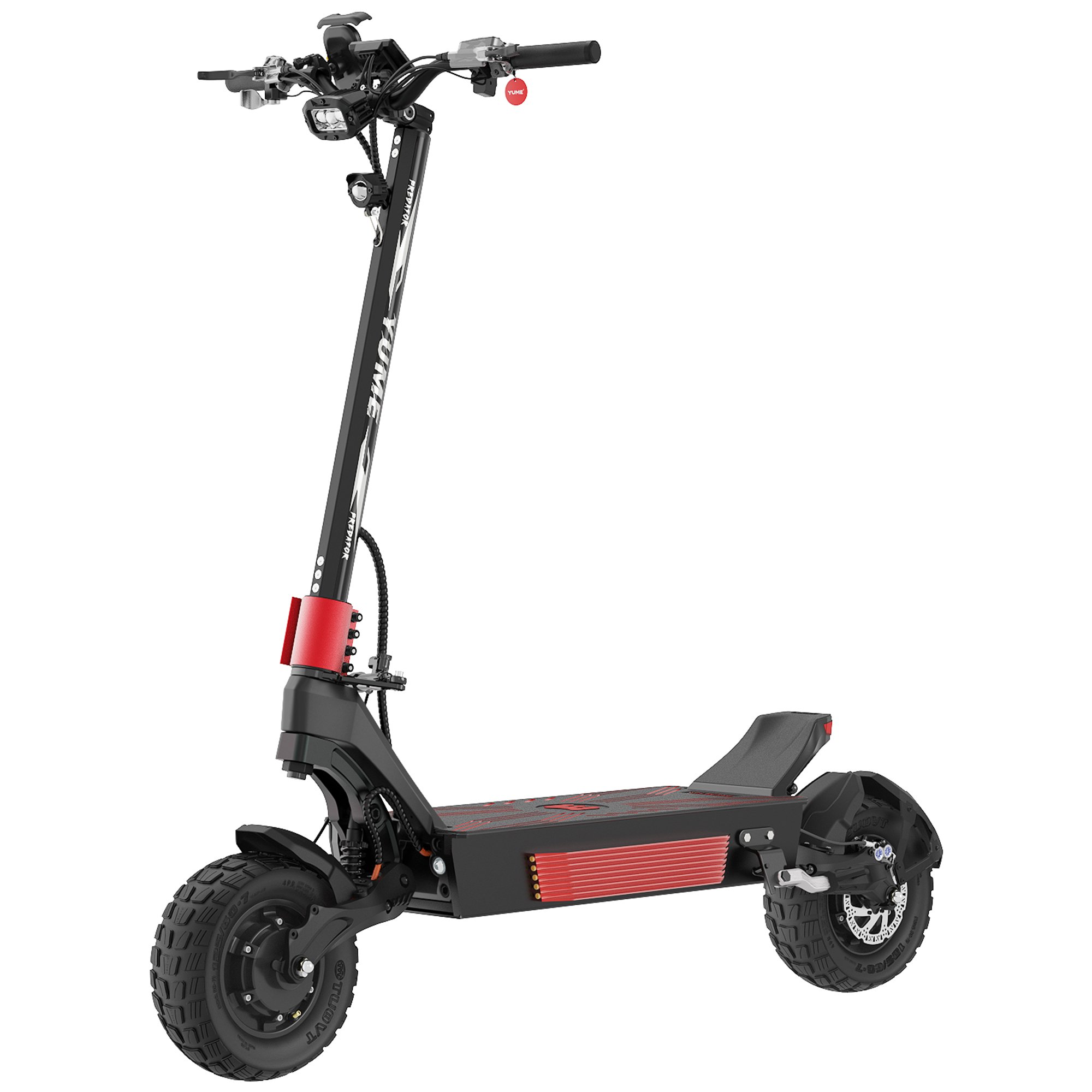 YUME Predator high-performance scooter 72v 8000w dual motor adult electric scooter with massive 13-inch tires