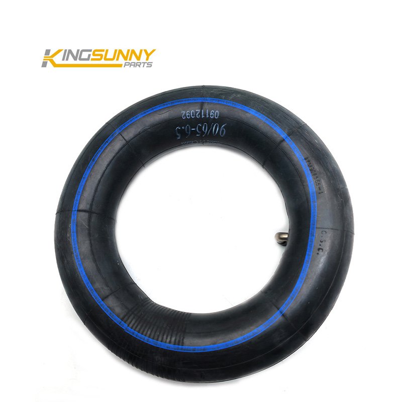 90/65-6.5 Curved 90 Rubber Inner Tube For Electric Scooter Spare Parts Escooter Tyre repair Accessories