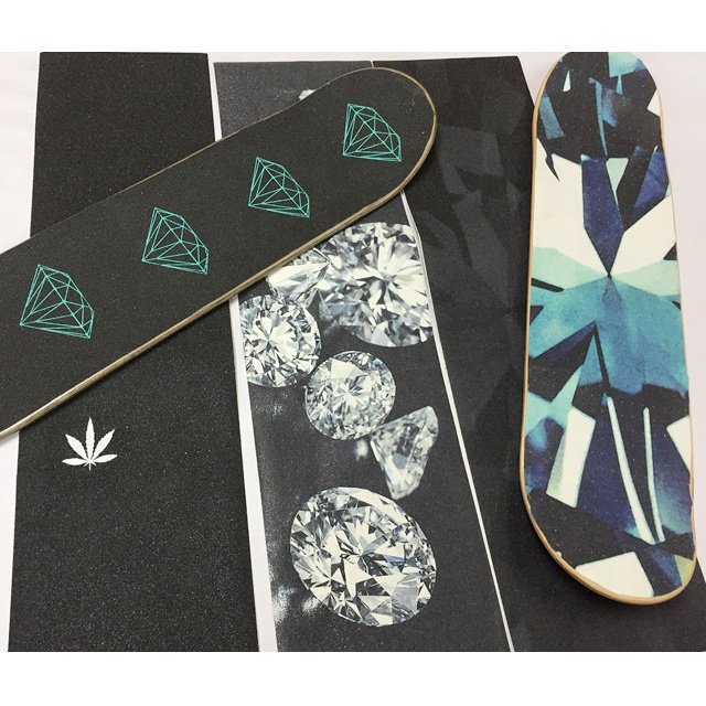 high quality 33inch OS780 HS780 transparent grip tape custom logo printing design Skateboard longboard scooter skate Griptape