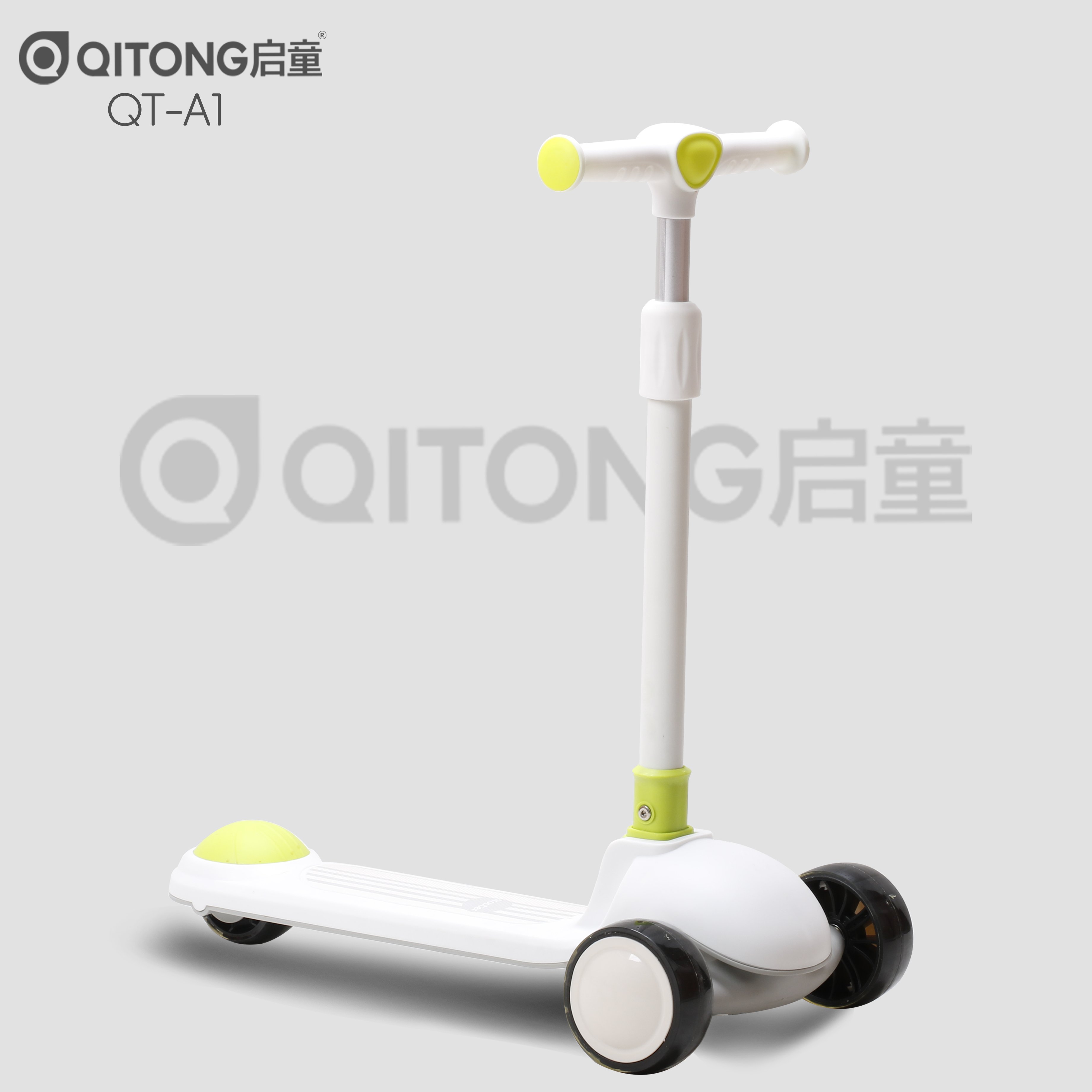 2-8 years kids toy scooter adjustable children scooters 3 wheel foldable scooter for kids