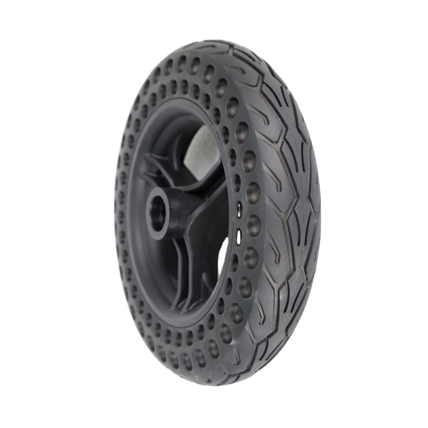 Nedong 10 inch Electric Scooter Black no flat solid tires 10x2.0 Rubber tire solid tire for scooter Accessories