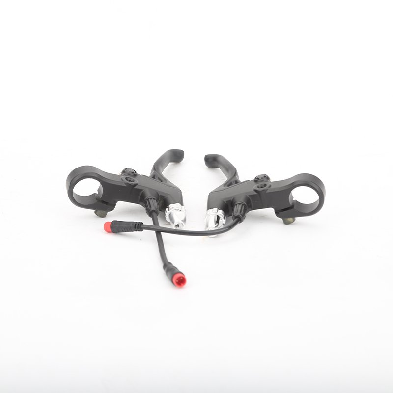 22mm Scooter Brake Lever Controller Levers Brake Lever with 3pin male waterproof connectors for Kugoo G-Booster electric scooter