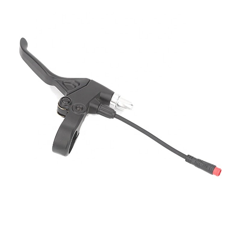 22mm Scooter Brake Lever Controller Levers Brake Lever with 3pin male waterproof connectors for Kugoo G-Booster electric scooter