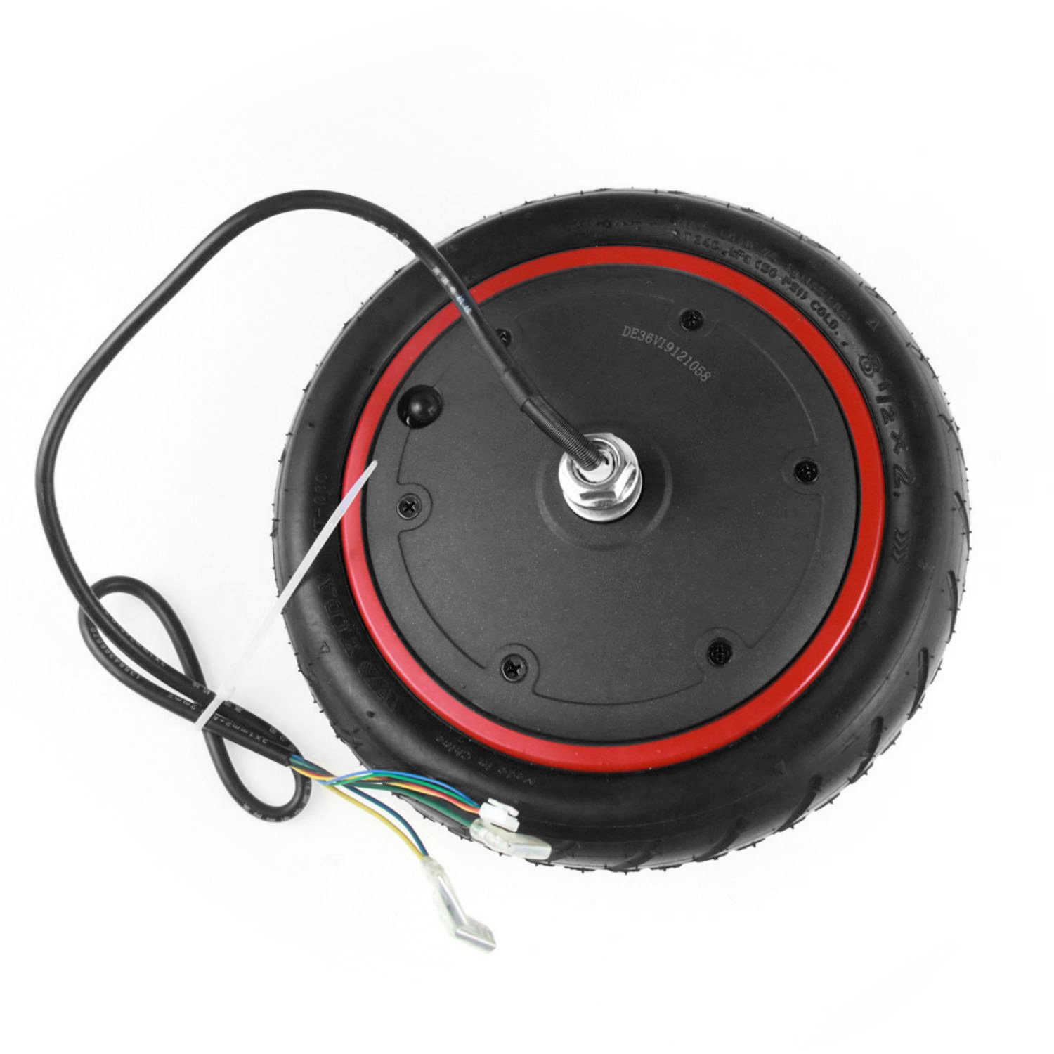 EU Warehouse Electric Scooter 8.5 Inch 350W Wheel Tire Motor Engines For Xiaomi M365 Pro Hub Motor Kit Scooter Replacement Parts