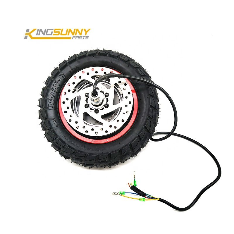 Motor with Wheel for Kugoo M4 PRO 48V 500W with 140 mm Disk Brake Electric Scooter Wheel Motor Electric Scooter Parts