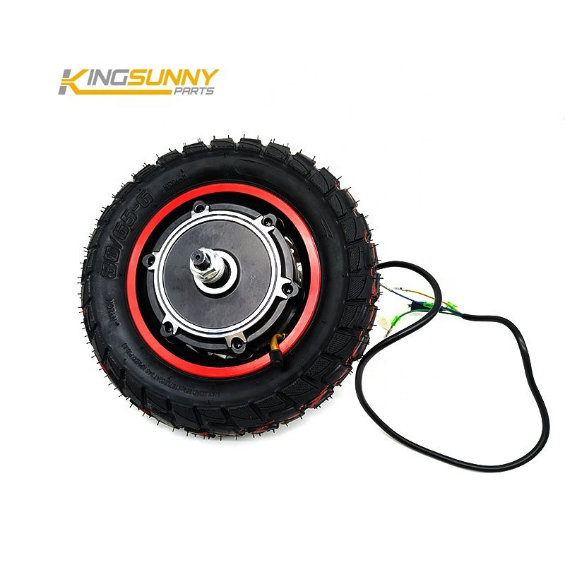 Motor with Wheel for Kugoo M4 PRO 48V 500W with 140 mm Disk Brake Electric Scooter Wheel Motor Electric Scooter Parts