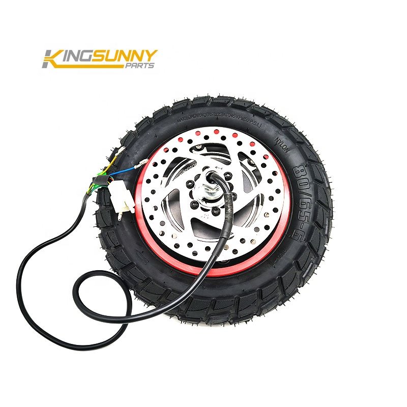 Motor with Wheel for Kugoo M4 PRO 48V 500W with 140 mm Disk Brake Electric Scooter Wheel Motor Electric Scooter Parts